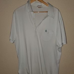Penguin Mens Polo Shirt light mint XXL